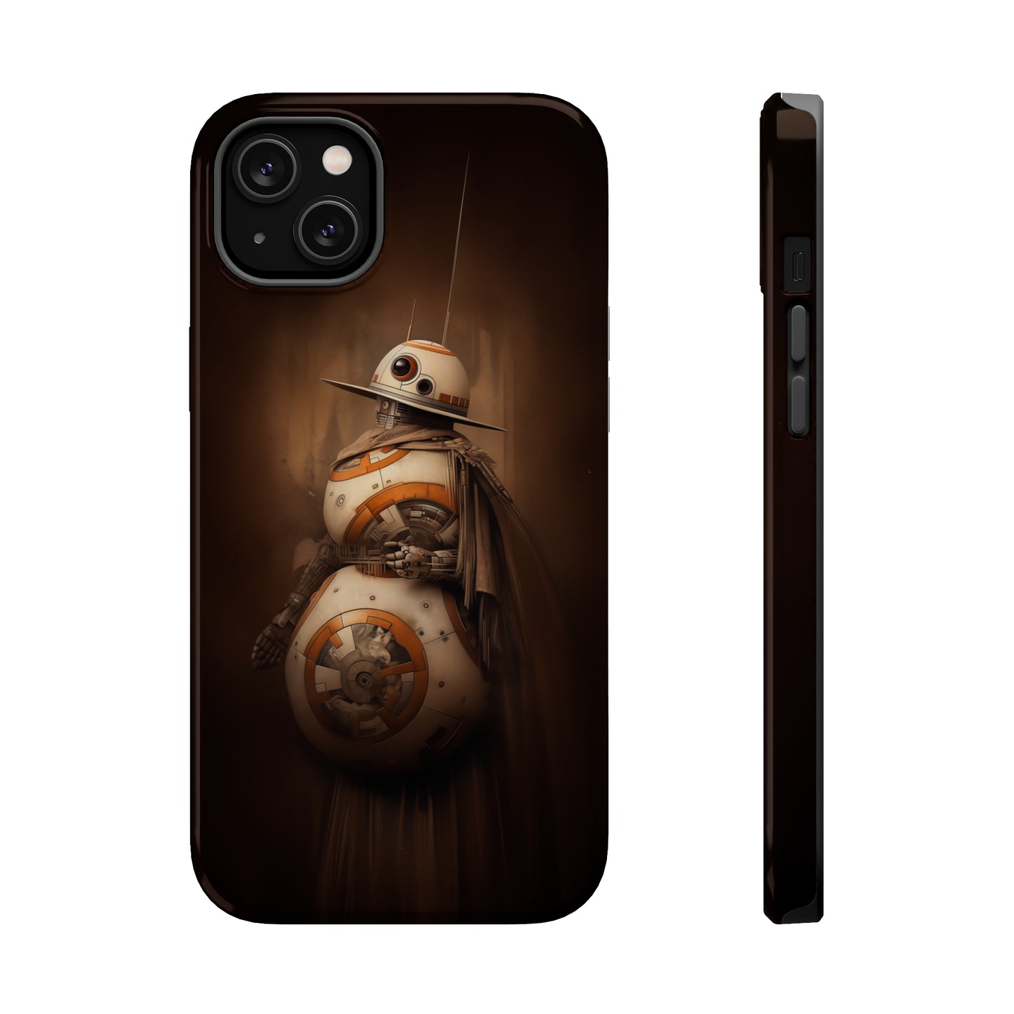 MagSafe Tough iPhone Case - BB-8 Wild West Photography Sepia Vintage Film