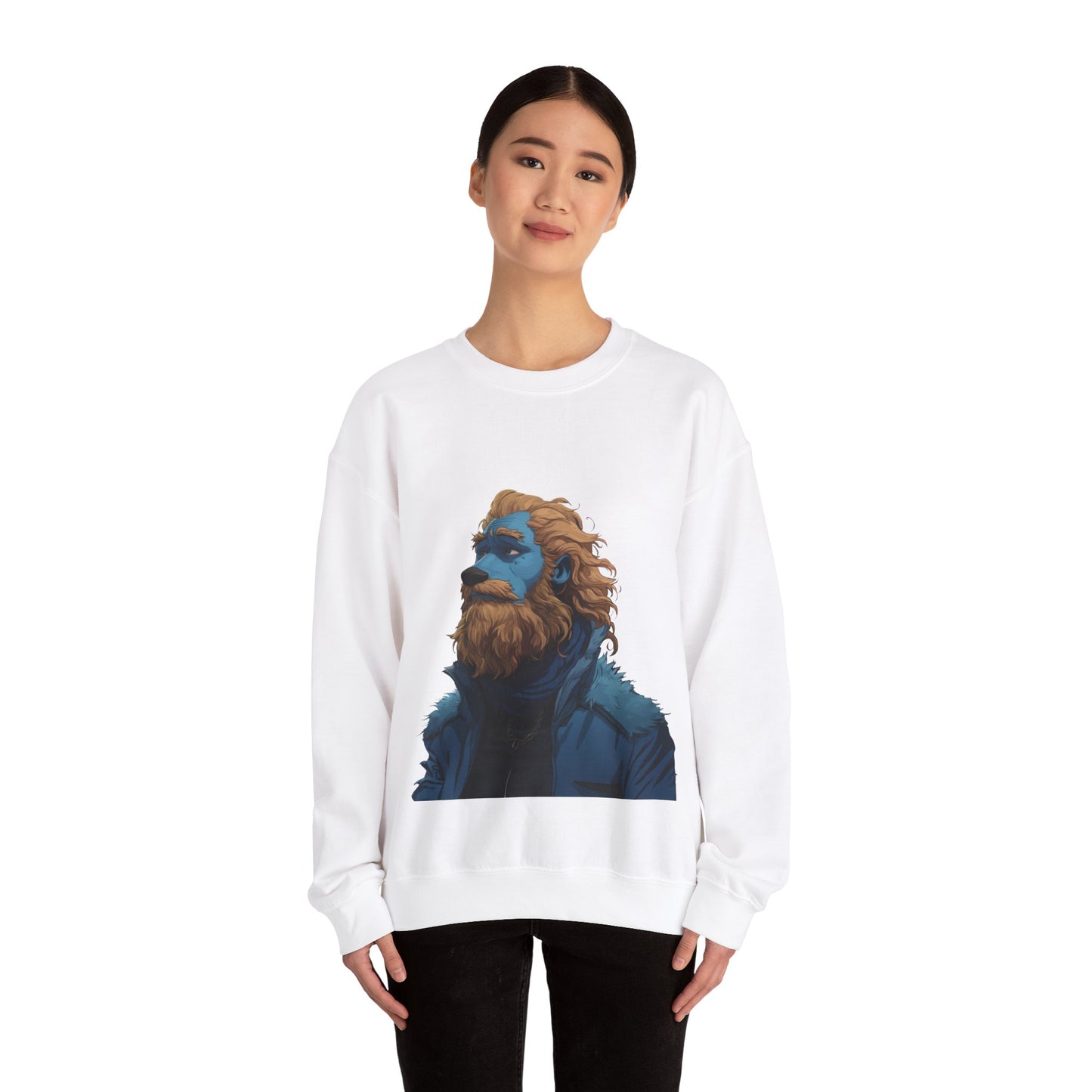 Unisex Heavy Blend™ Crewneck Sweatshirt - Bluey Tormund