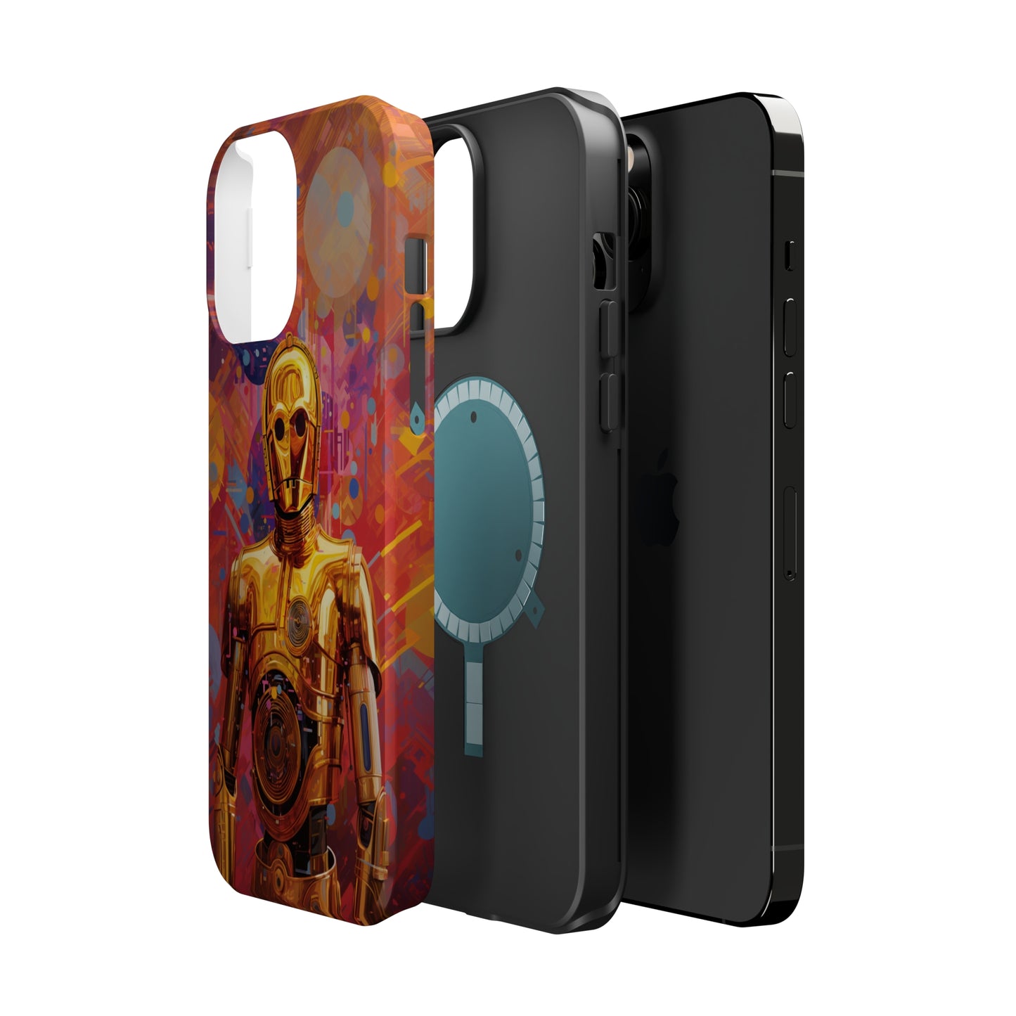 MagSafe Tough iPhone Case - C3P0 Fauvism