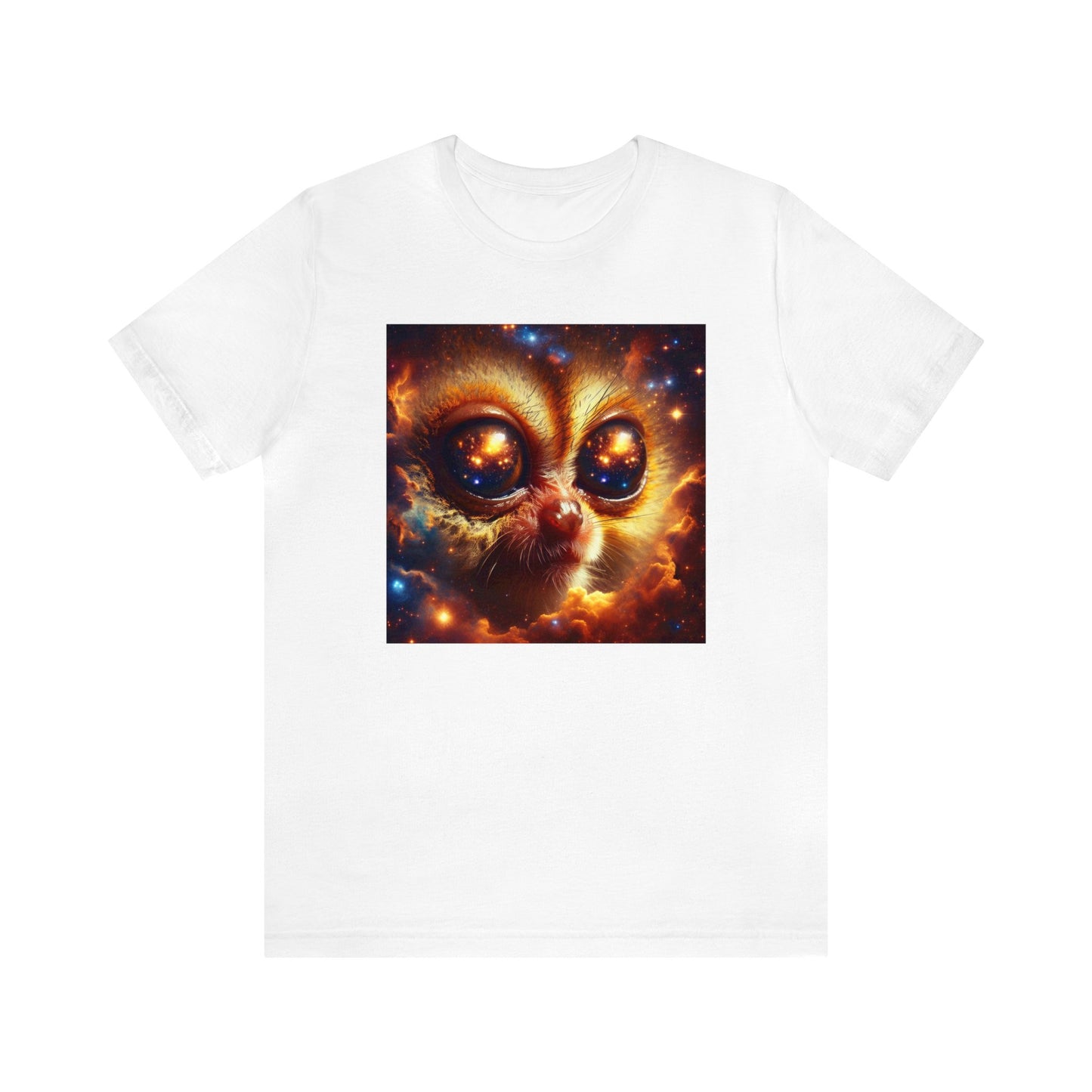 Unisex Jersey Short Sleeve Tee - Tarsiers CosmicLevel