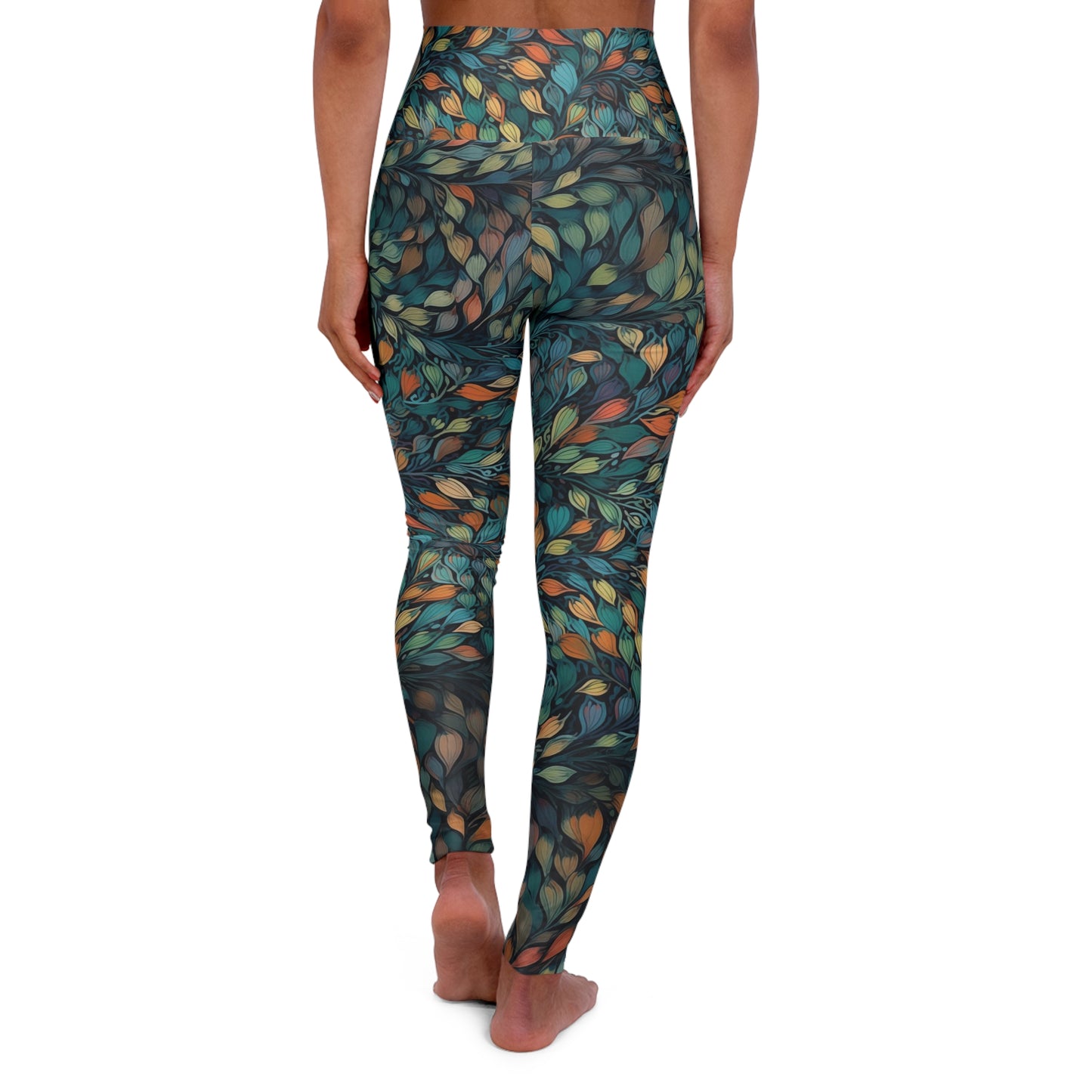 High Waisted Leggings - Bodil Bremen Batik