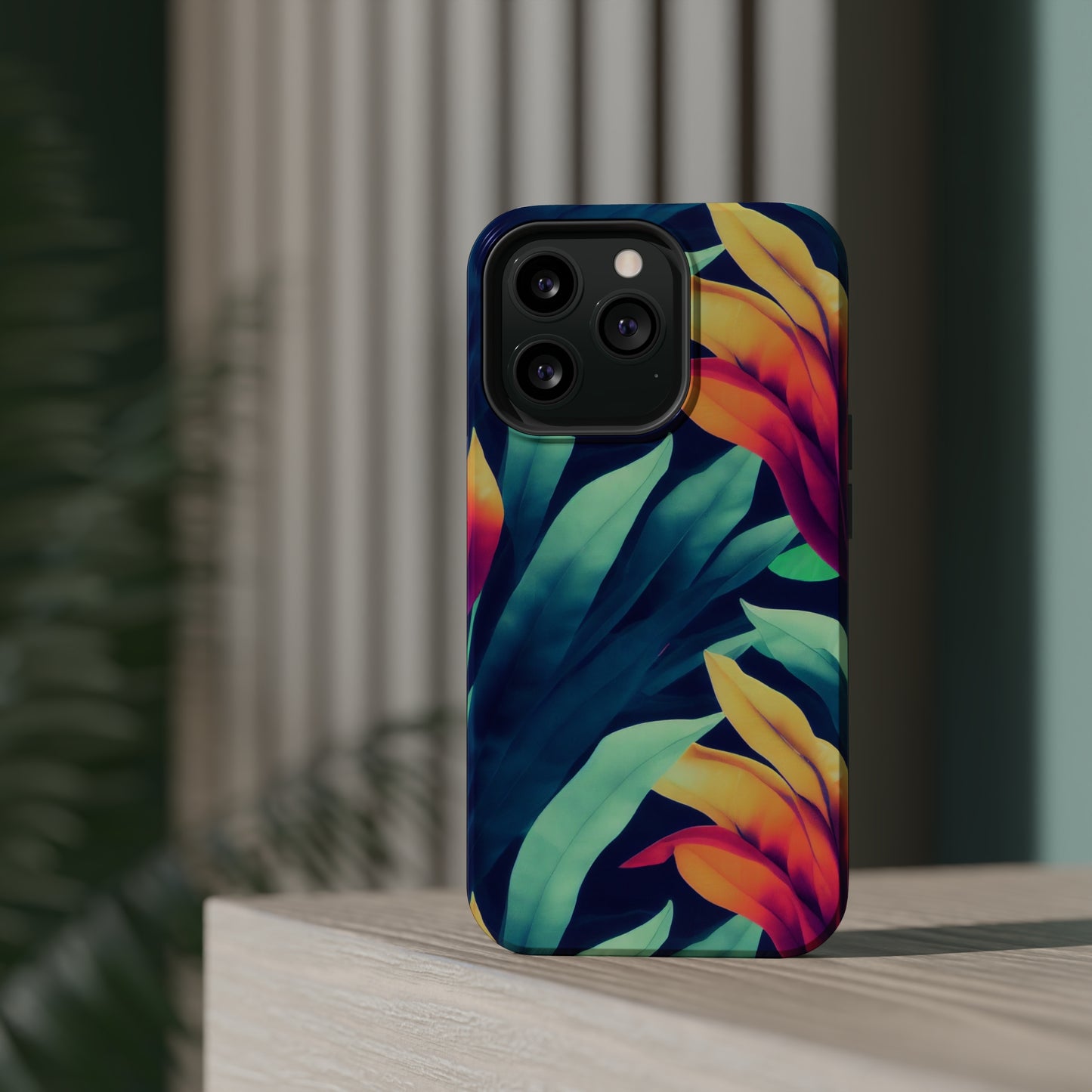 MagSafe Tough iPhone Case - Tropical Oasis