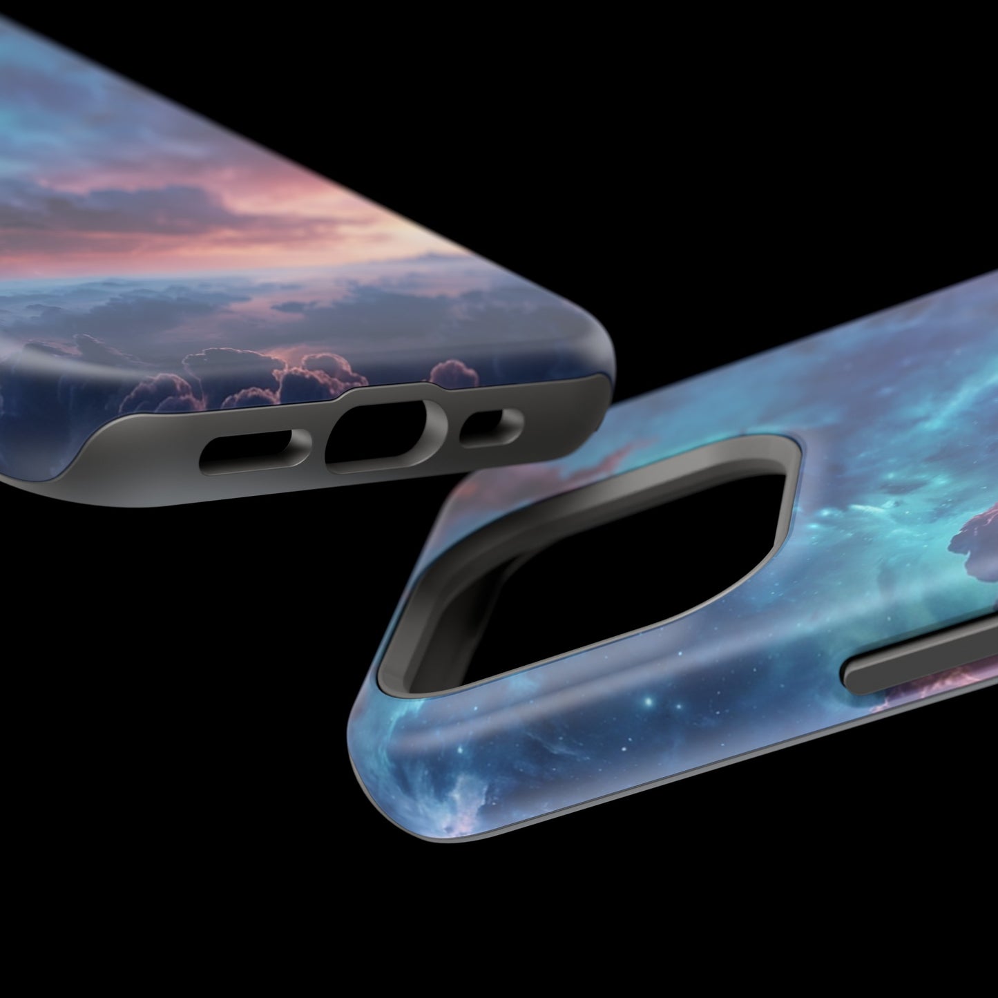 MagSafe Tough iPhone Case - Nebula Ingrid