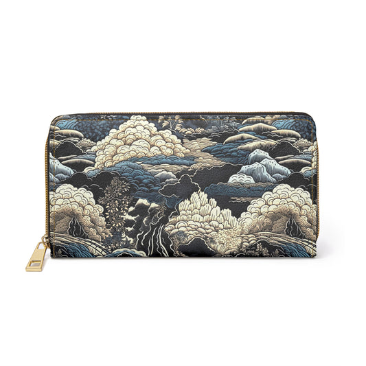 Edo Daydreams - Zipper Wallet