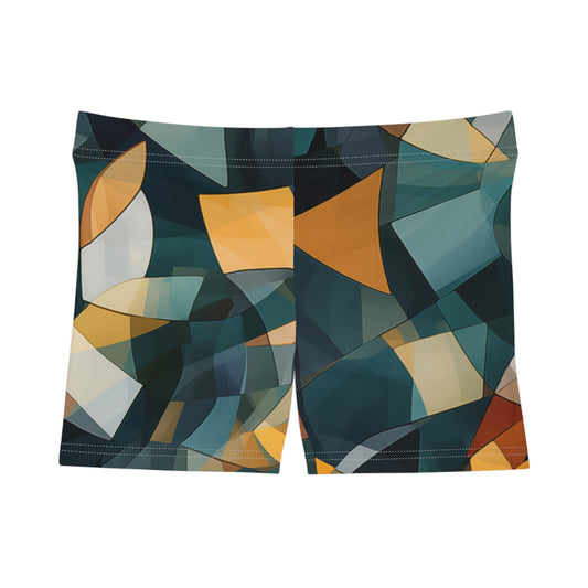 Workout Shorts - Madalena Madrid Madras