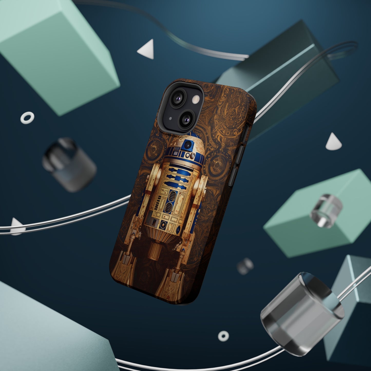 MagSafe Tough iPhone Case - R2D2 Byzantine