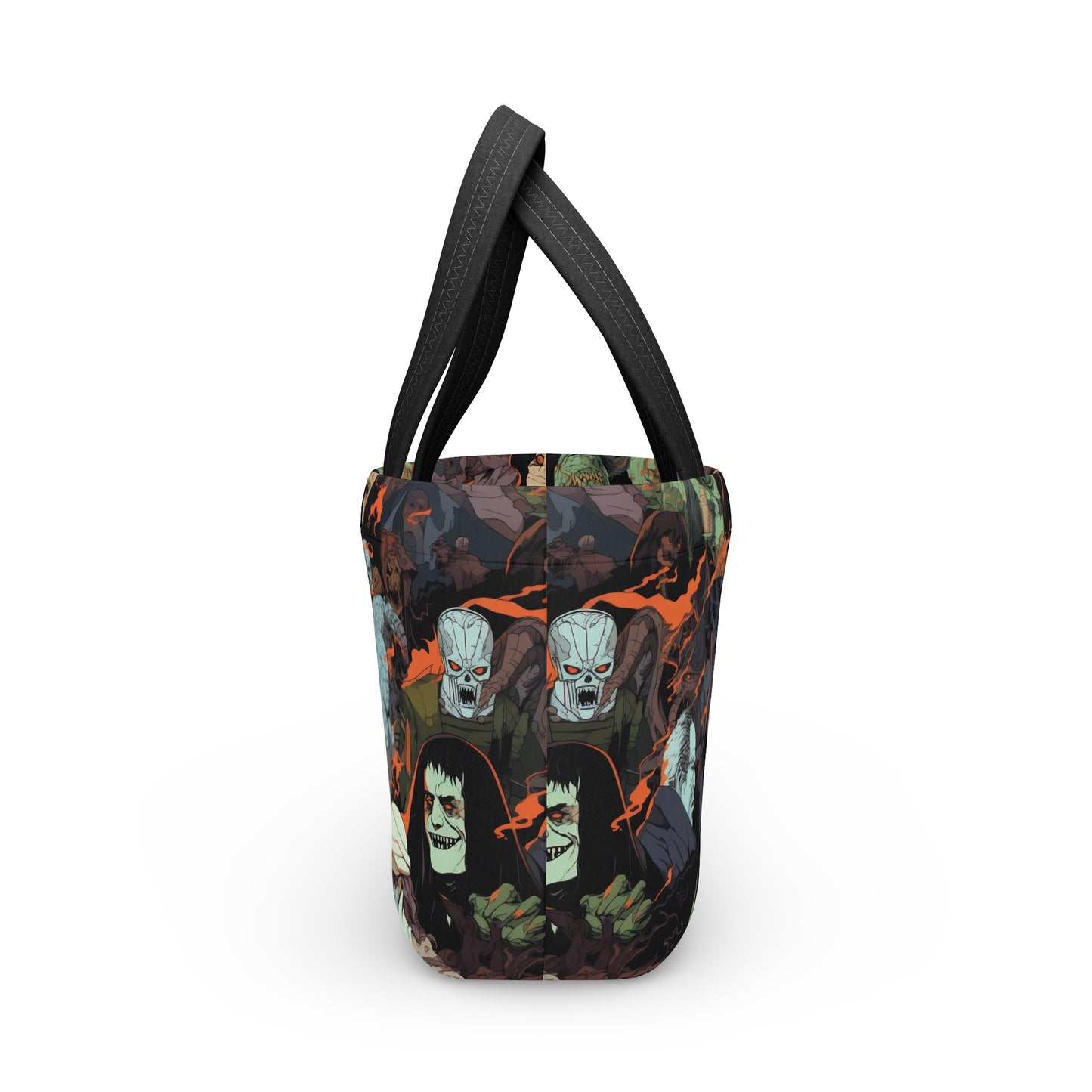 Lunch Bag - Spooky Monsters Anime Alpha