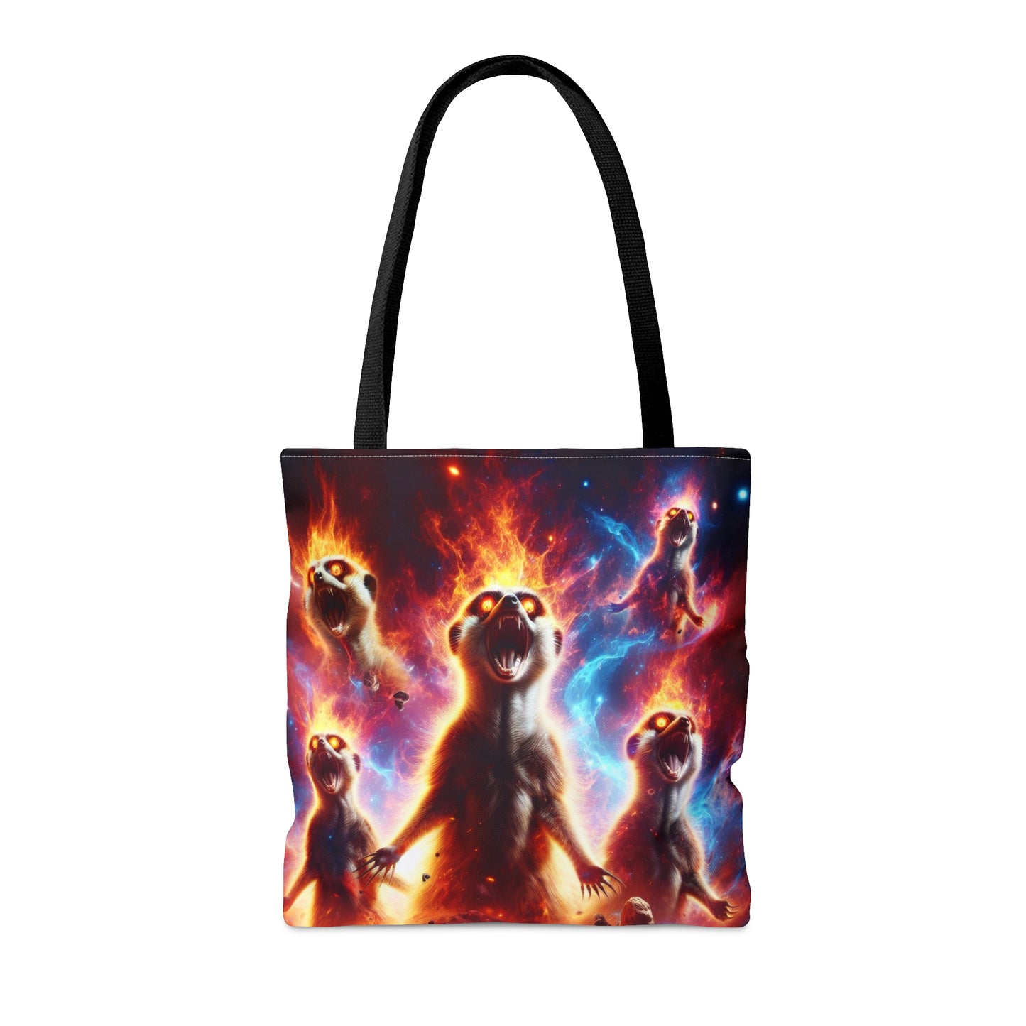 Tote Bag - Meerkat Cosmic Level