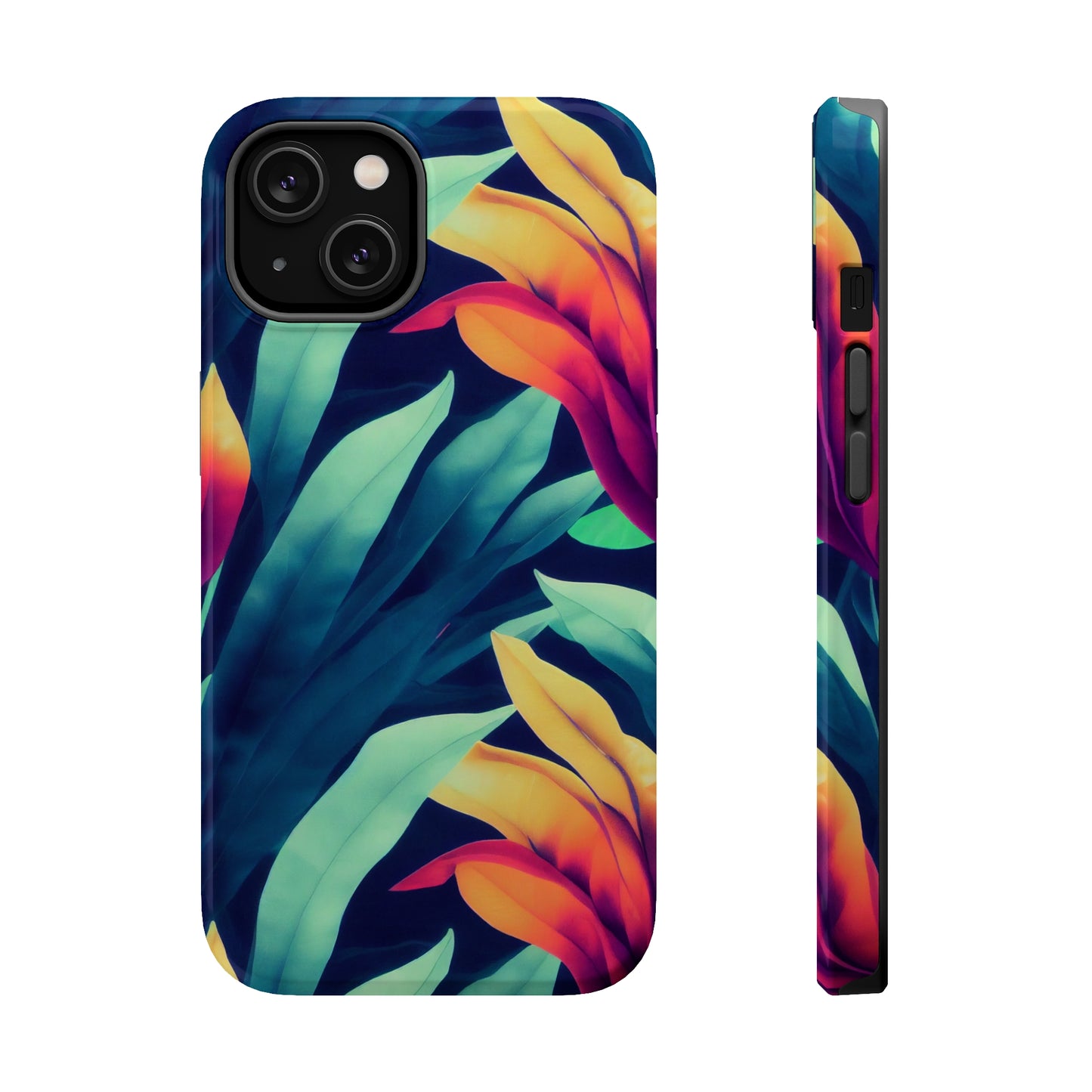 MagSafe Tough iPhone Case - Tropical Oasis