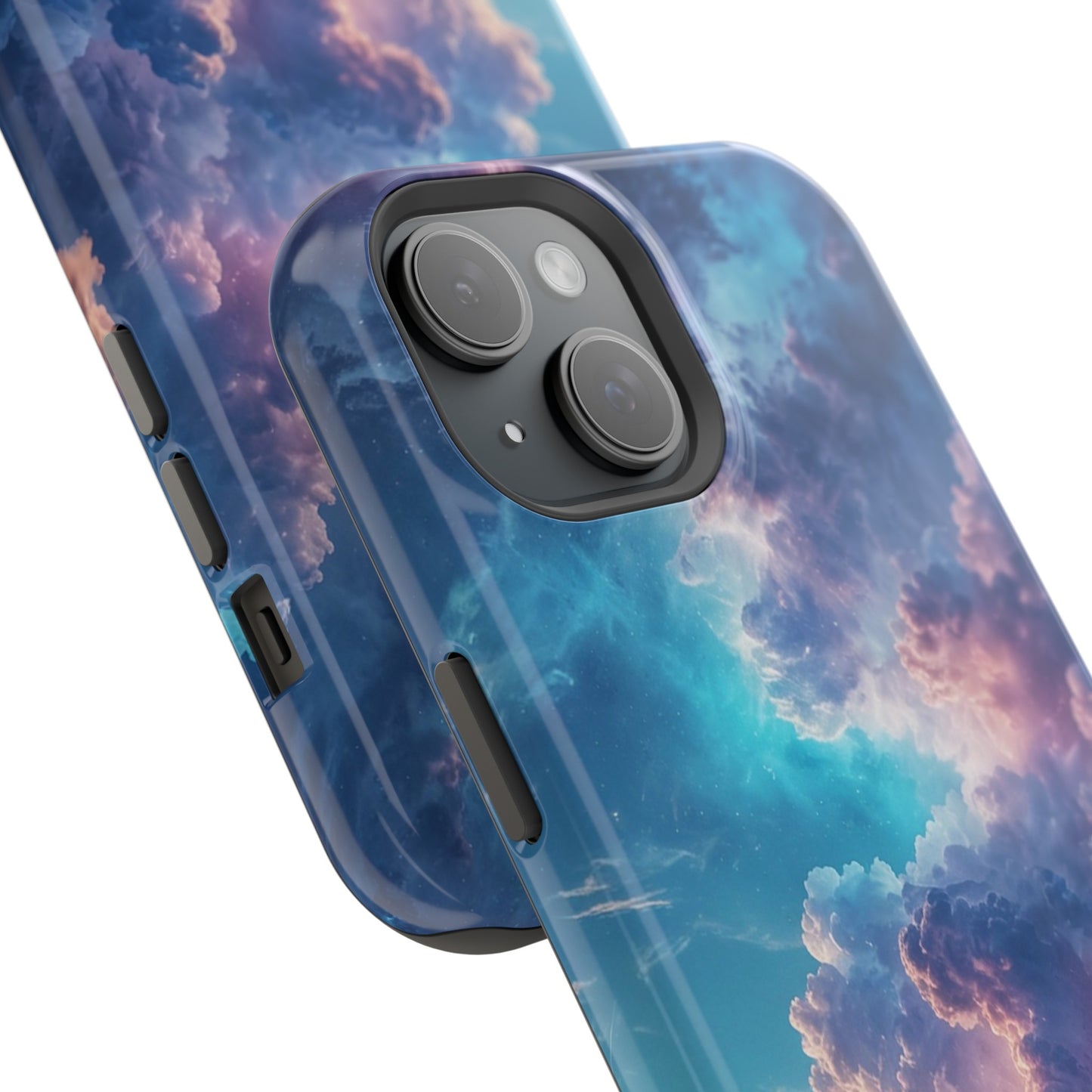 MagSafe Tough iPhone Case - "Nebula Astrid"