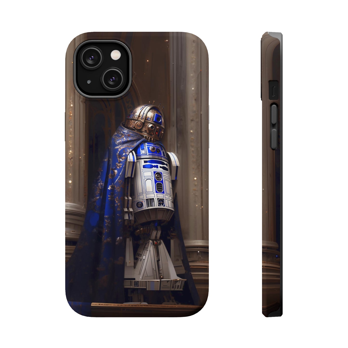 MagSafe Tough iPhone Case - R2D2 Roman Catholic Iconography