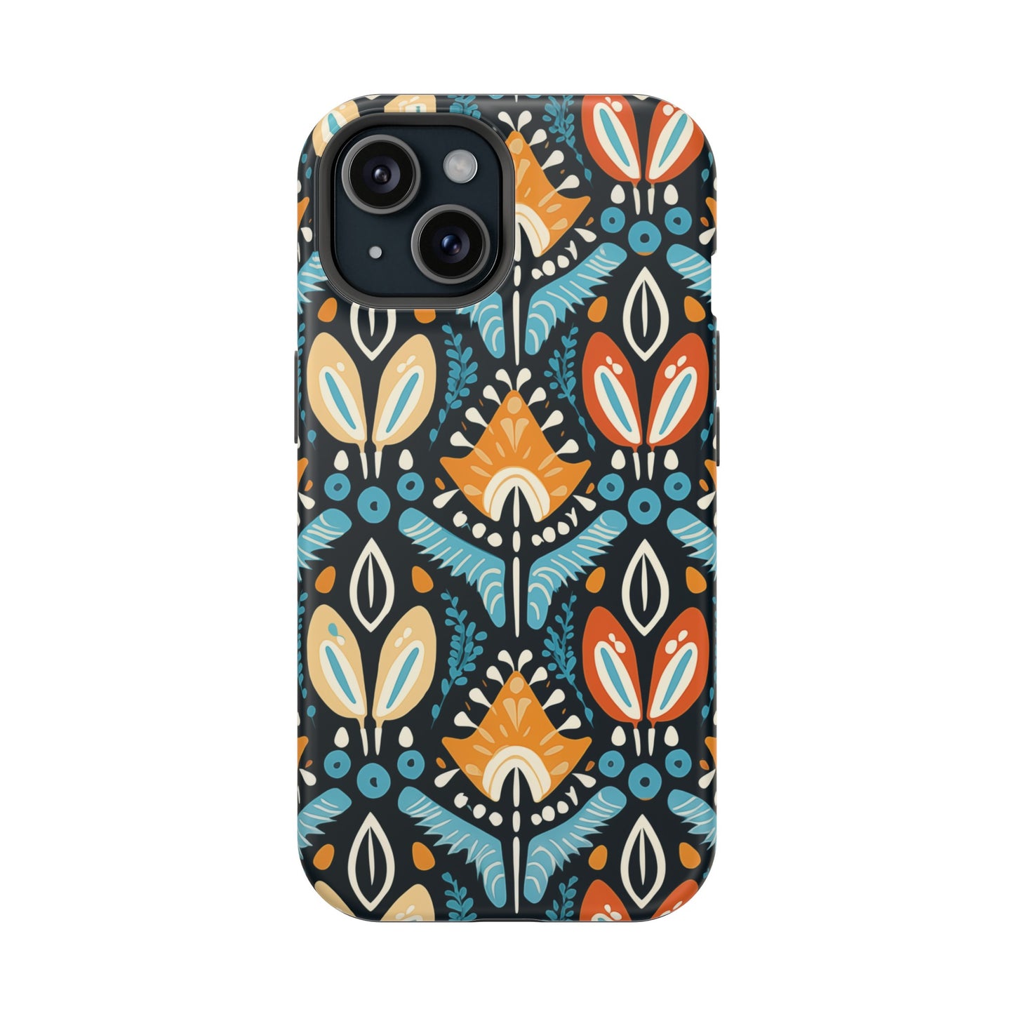 MagSafe Tough iPhone Case - Testsy Floral