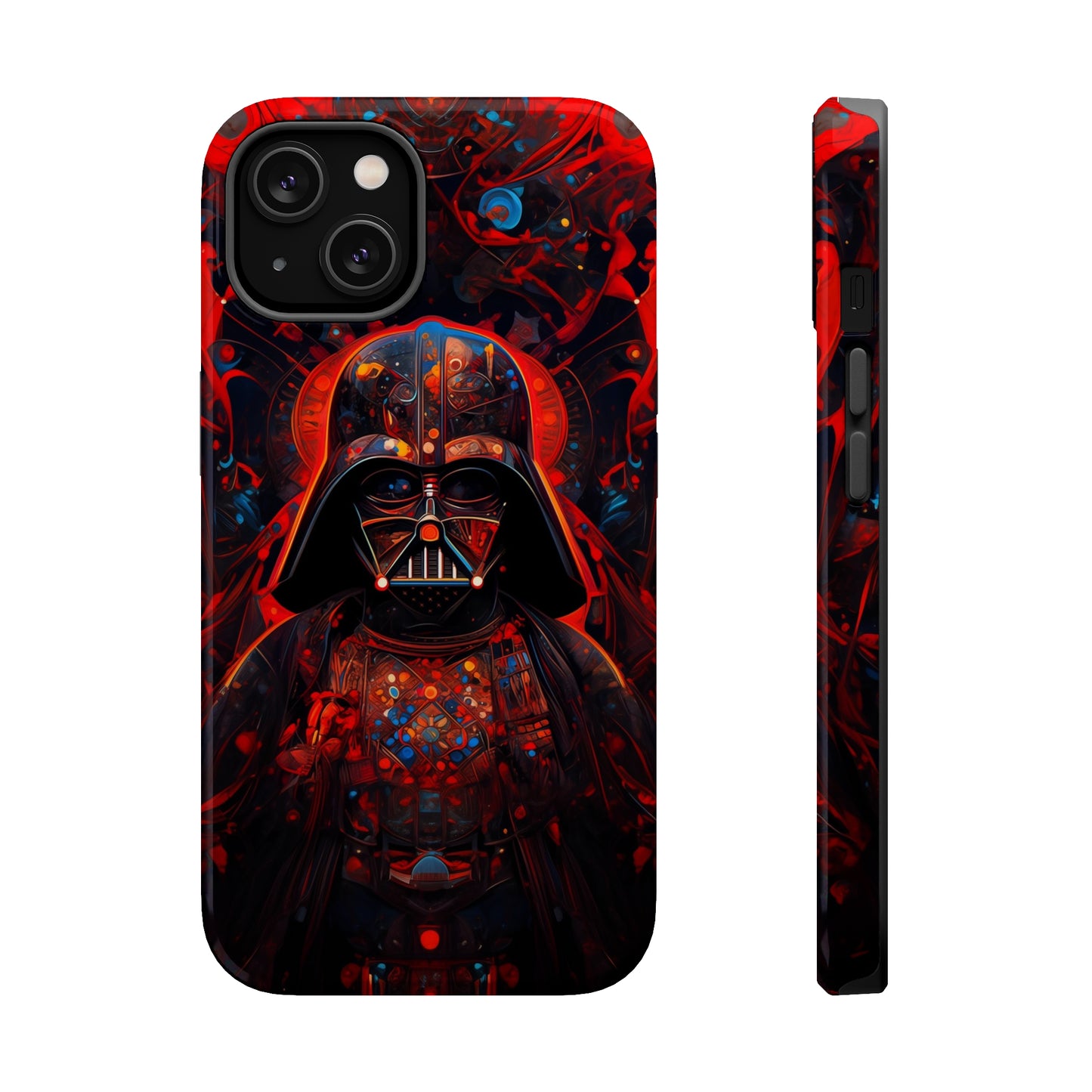 MagSafe Tough iPhone Case - Darth Vader Moebius Style