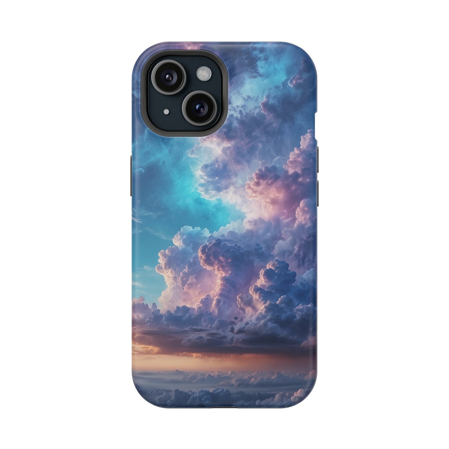 MagSafe Tough iPhone Case - "Nebula Astrid"