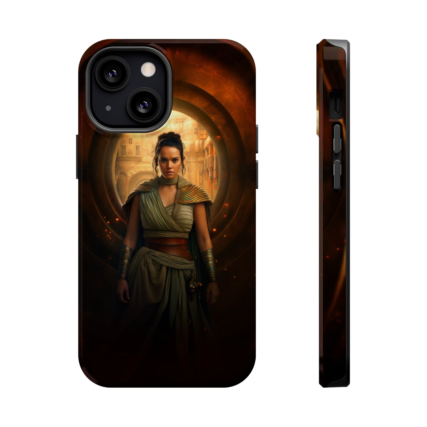 MagSafe Tough iPhone Case - Rey Pre-Raphaelite