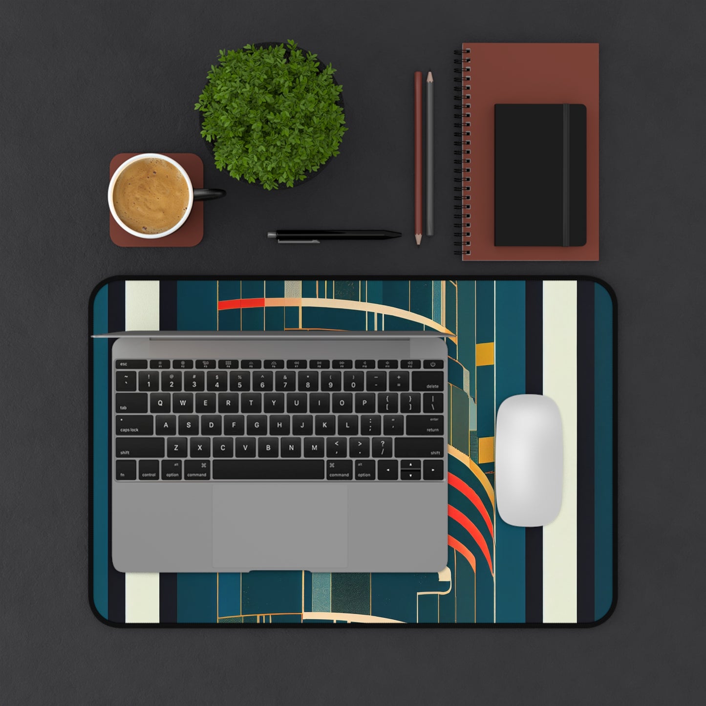 Desk Mat - Mecha Modernist