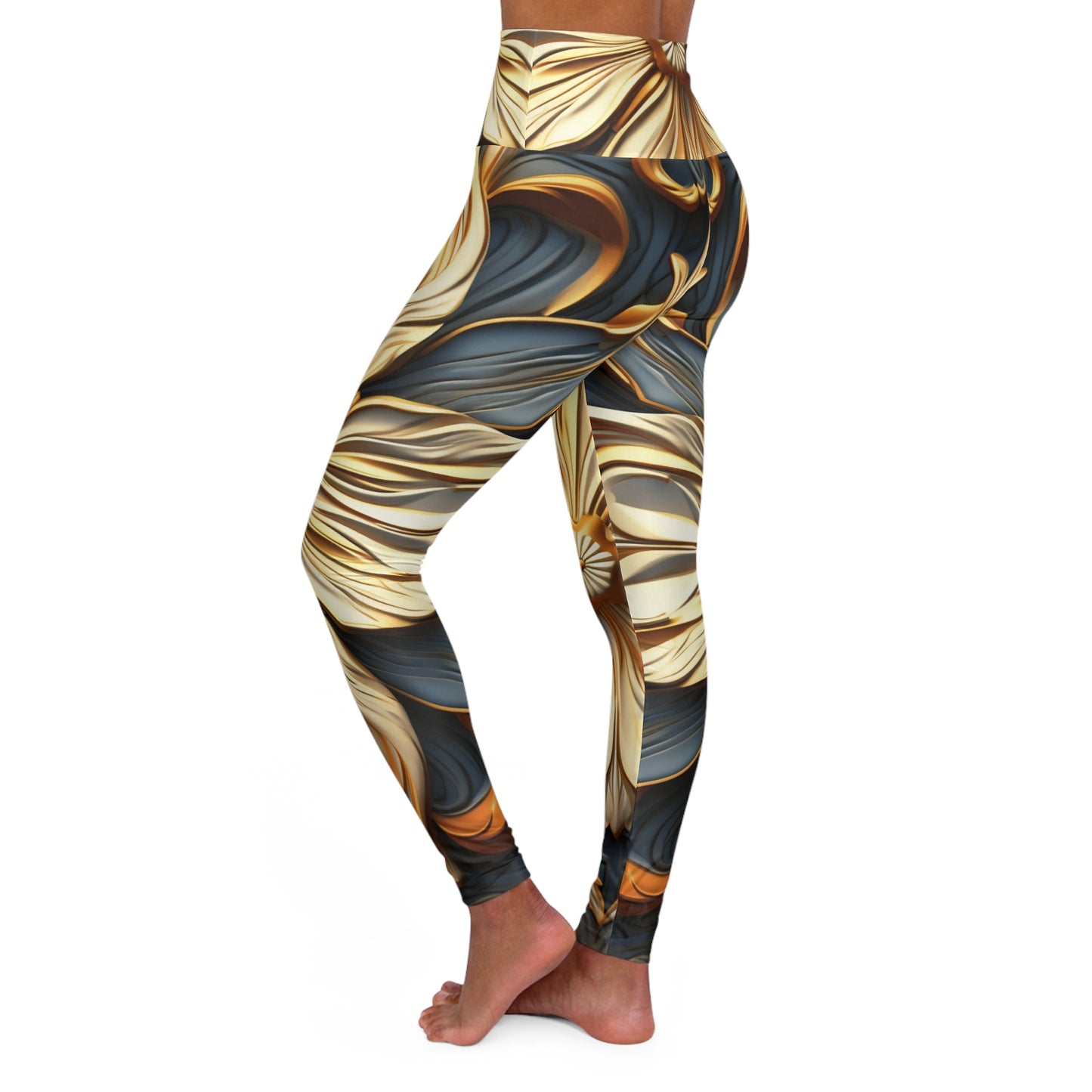 High Waisted Leggings - DesertStar.