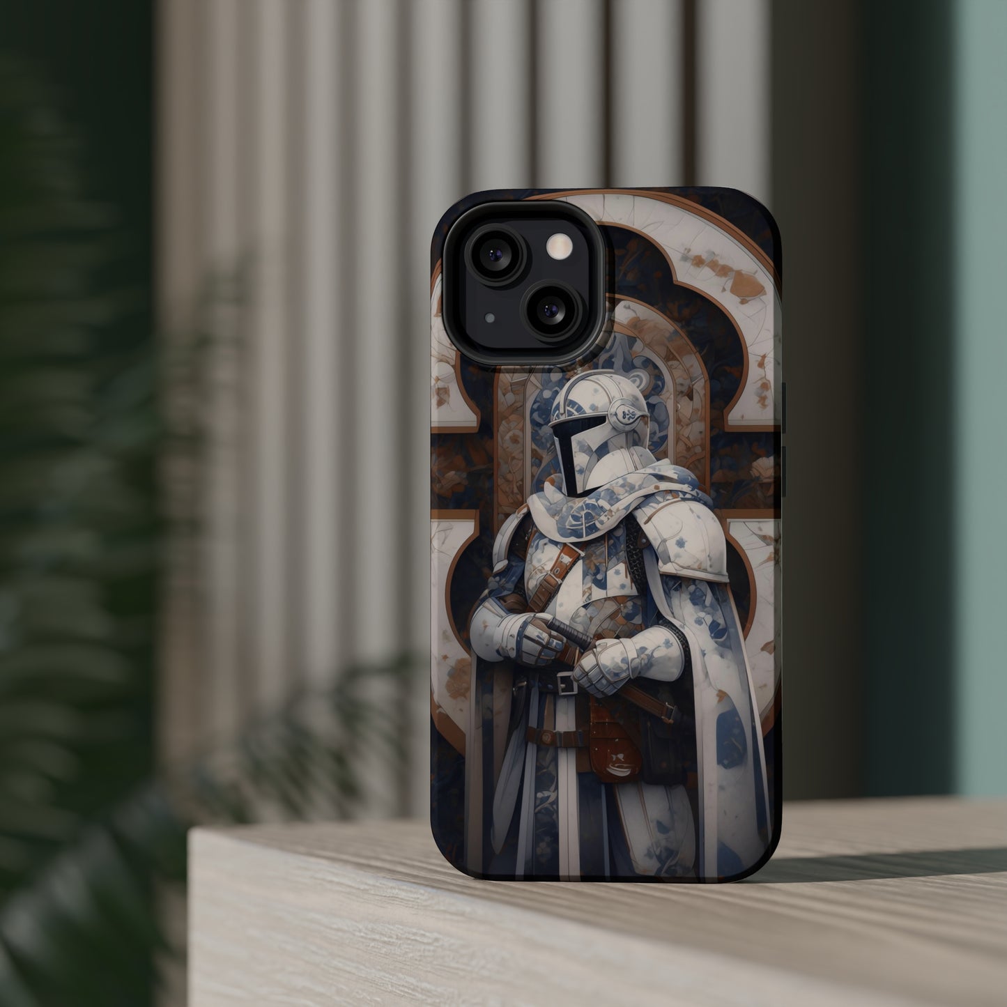 MagSafe Tough iPhone Case - Snow trooper Renaissance Painting