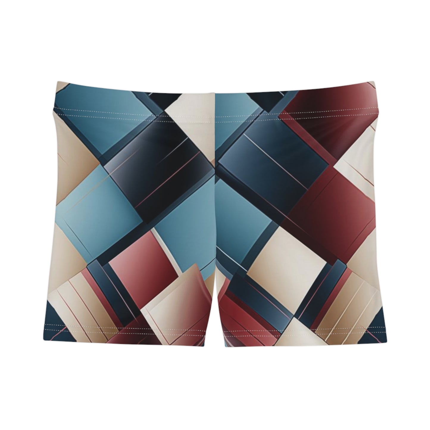 Workout Shorts - Berenice Confucius Argyle