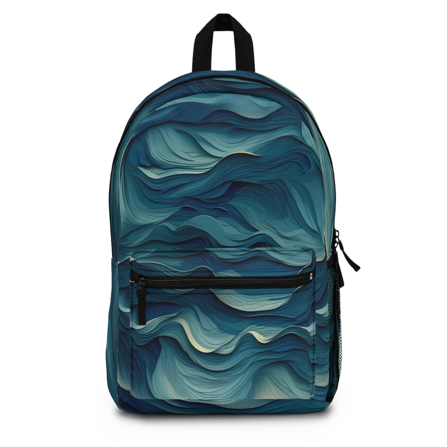 Backpack - Jehanne Tadasana Ocean Waves