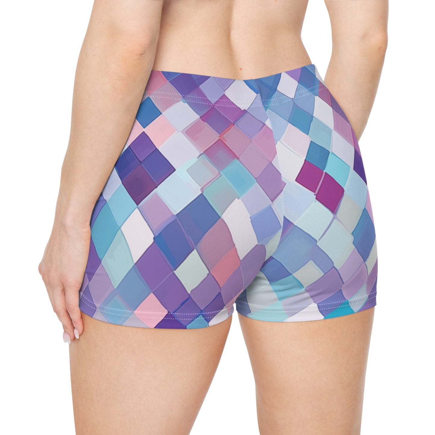 Workout Shorts - Regina Paris Argyle