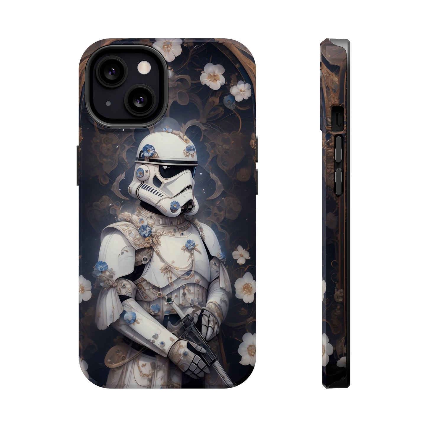 MagSafe Tough iPhone Case - Snow trooper Victorian Portraiture