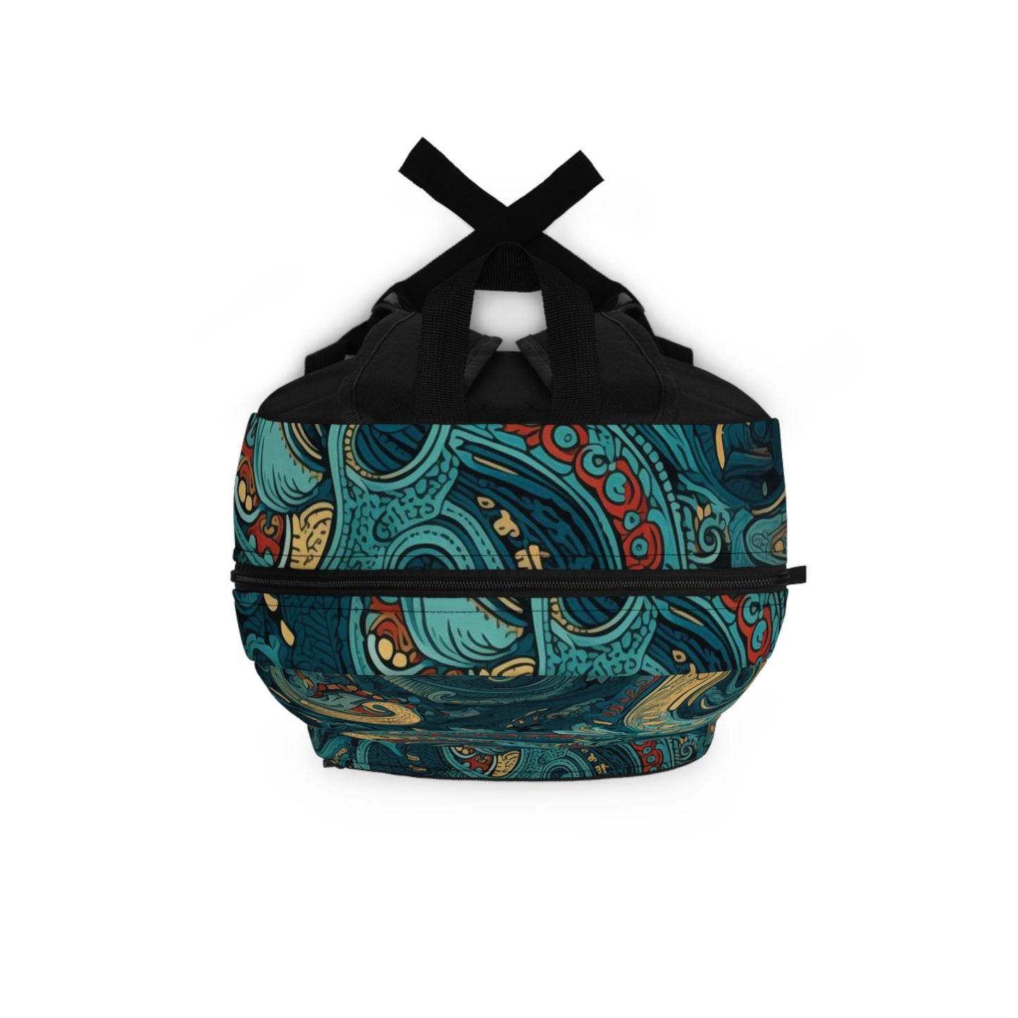 Backpack - Martine Trikonasana Paisley