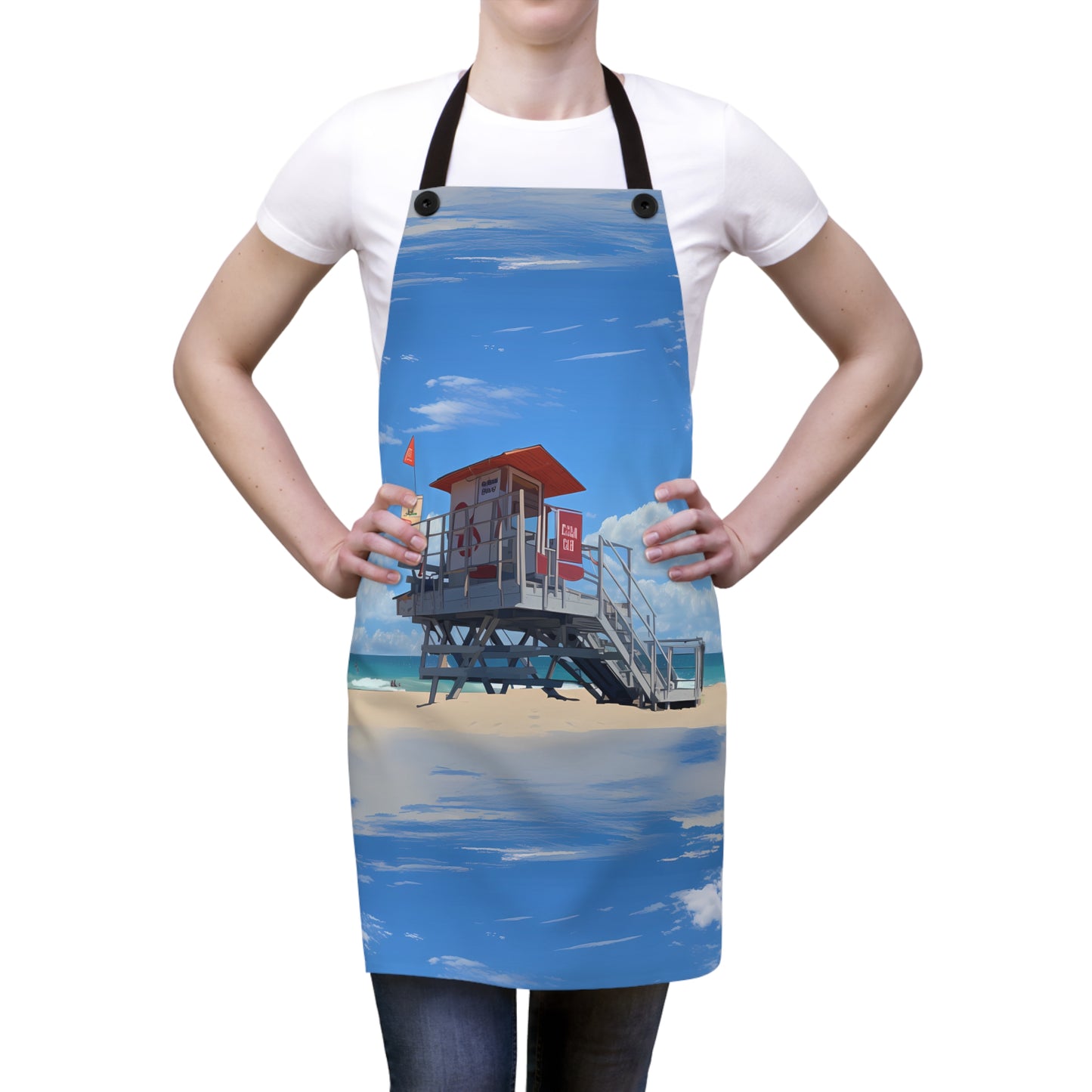 Canvas Apron - Love and Santa Monica