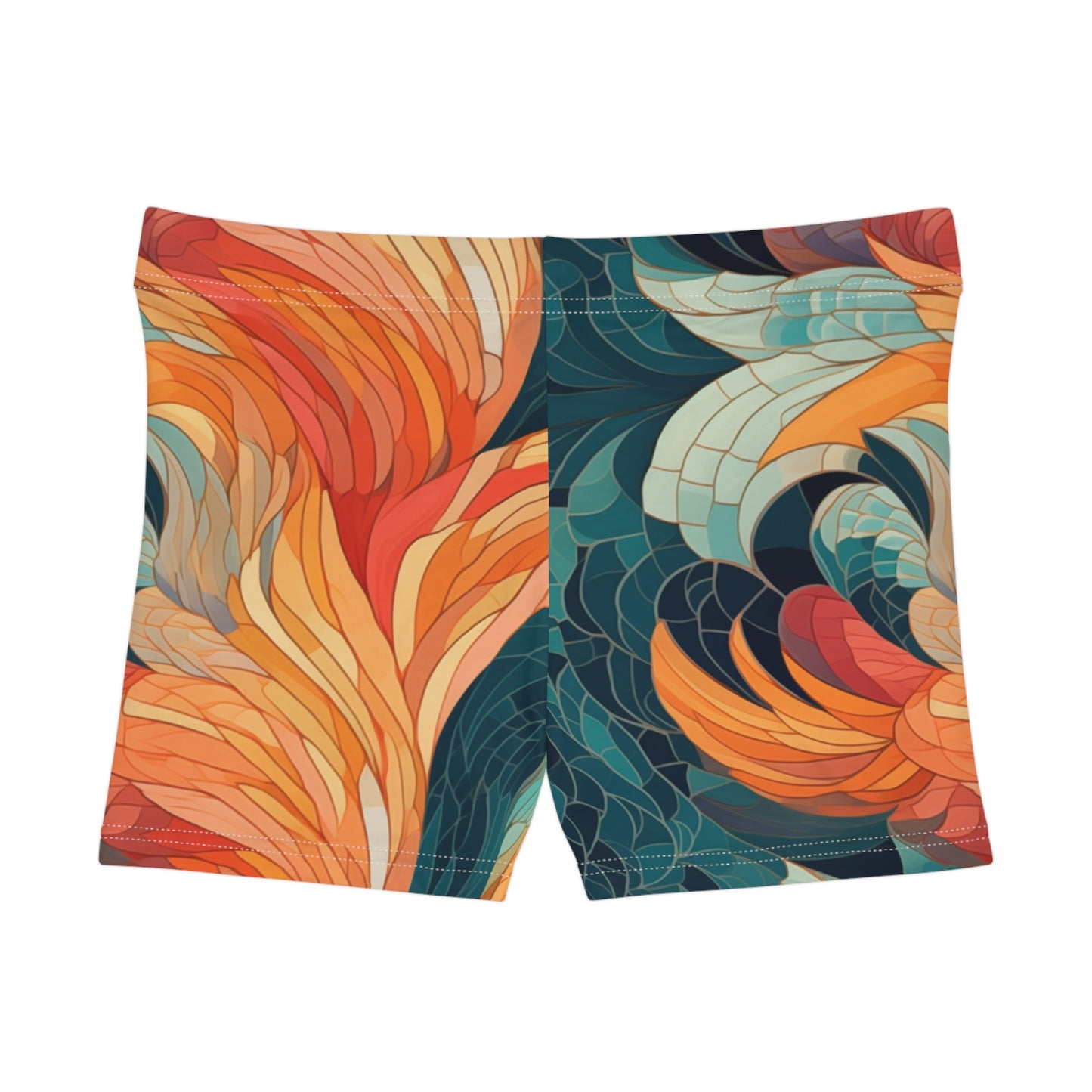 Workout Shorts - Emmalina Paris Batik