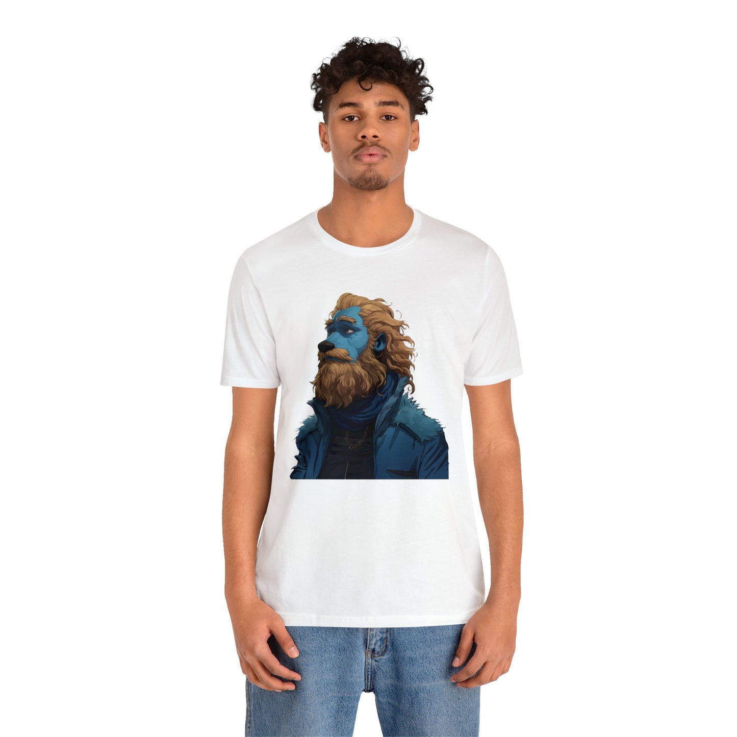 Unisex Jersey Short Sleeve Tee -  Bluey Tormund