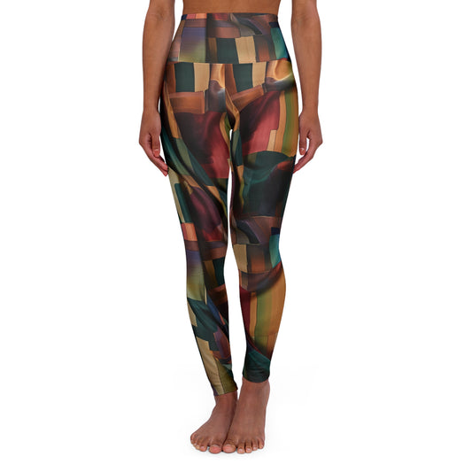 High Waisted Leggings - Vermeer-Provence.