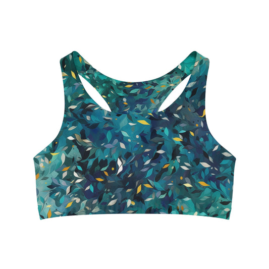 Sports Bra - William Long Island Ombre