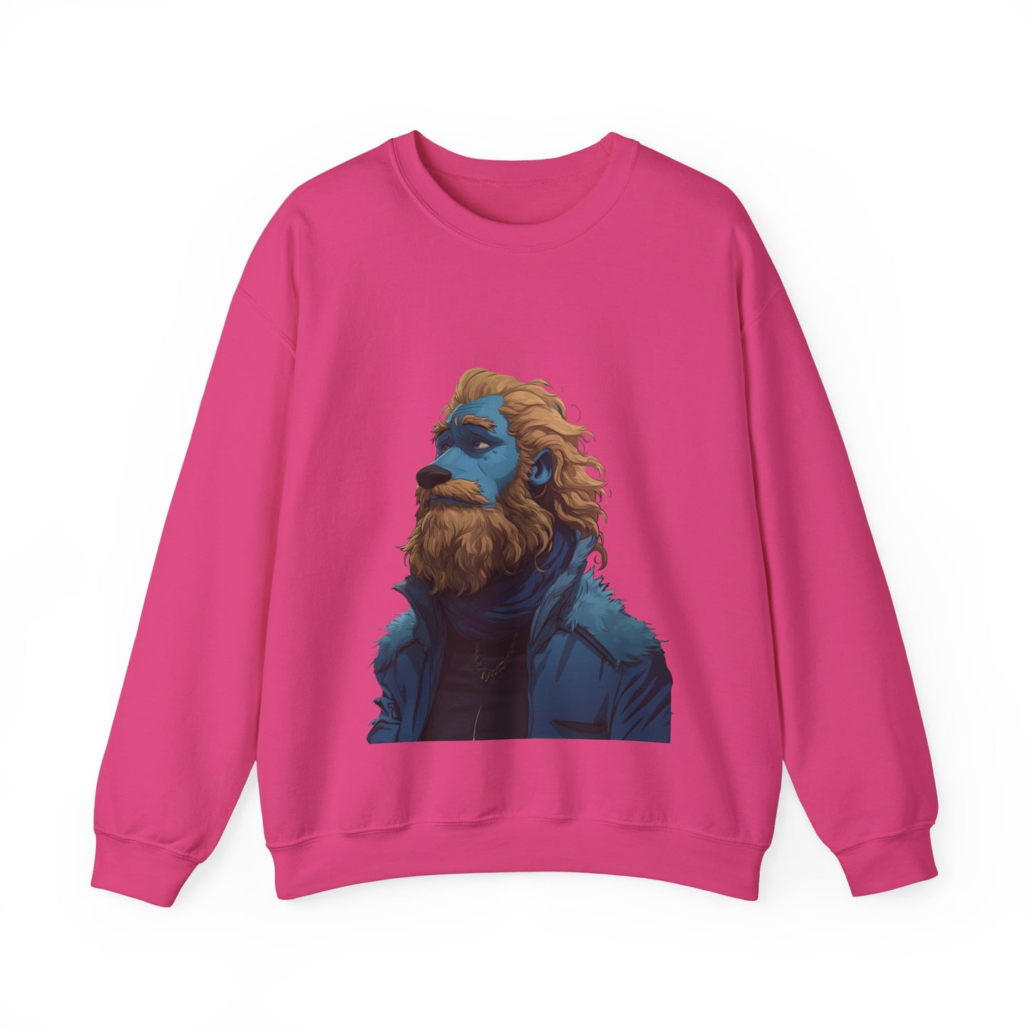 Unisex Heavy Blend™ Crewneck Sweatshirt - Bluey Tormund