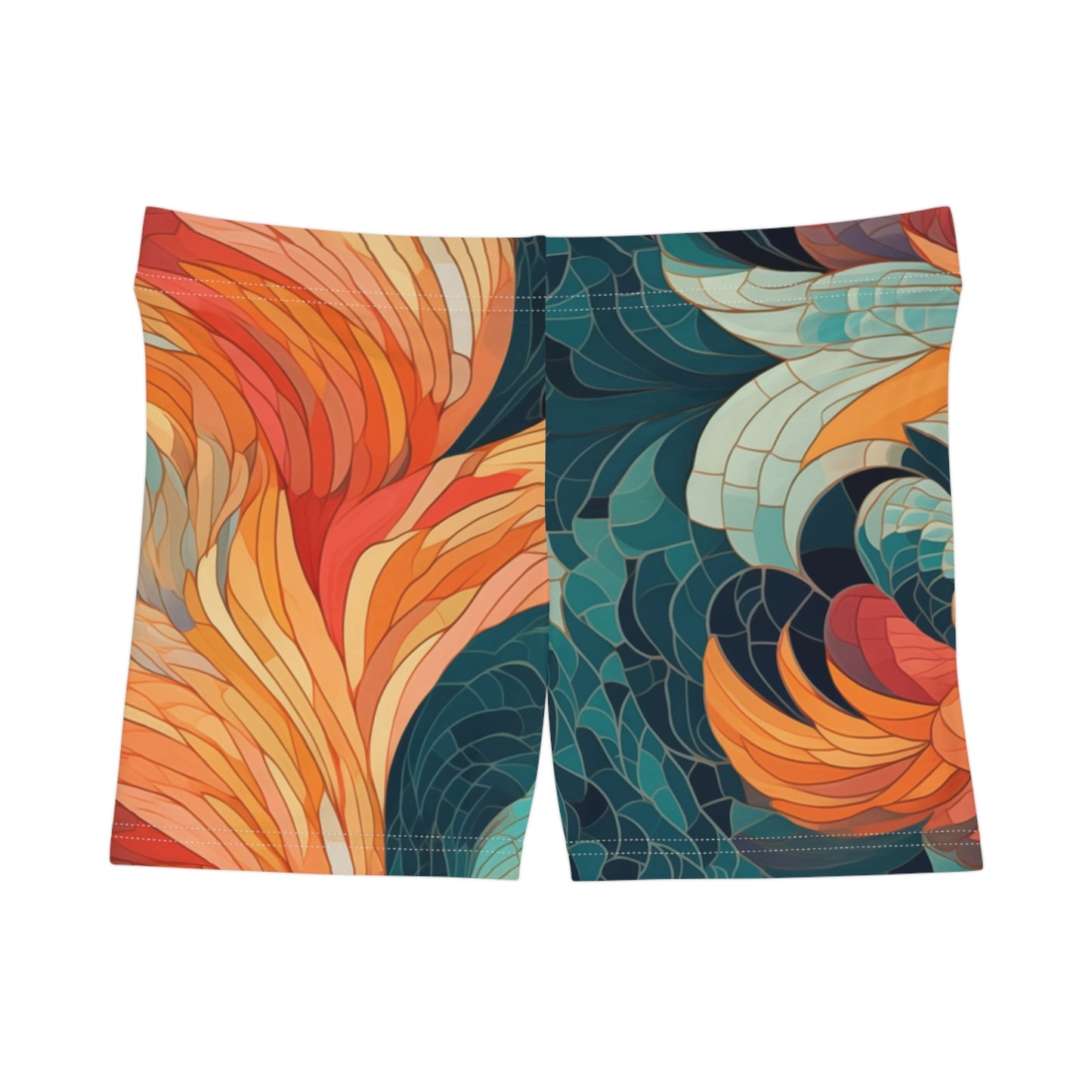 Workout Shorts - Emmalina Paris Batik