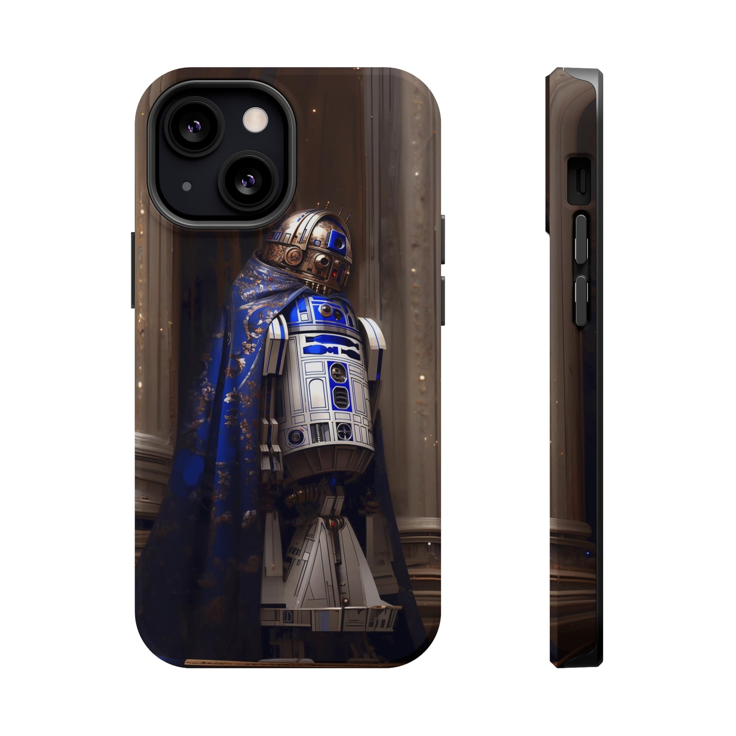 MagSafe Tough iPhone Case - R2D2 Roman Catholic Iconography