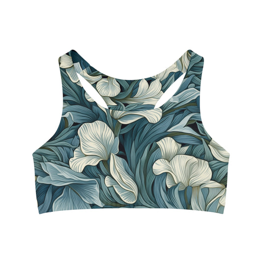 Sports Bra - Sun Aix Art Nouveau