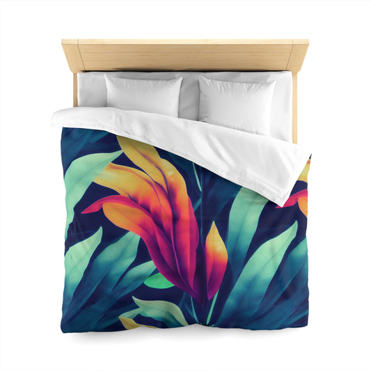 Duvet Cover - Tropical Oasis