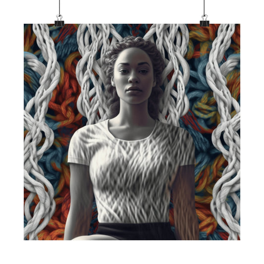 JudithFrisianSurreal - Matte Vertical Poster