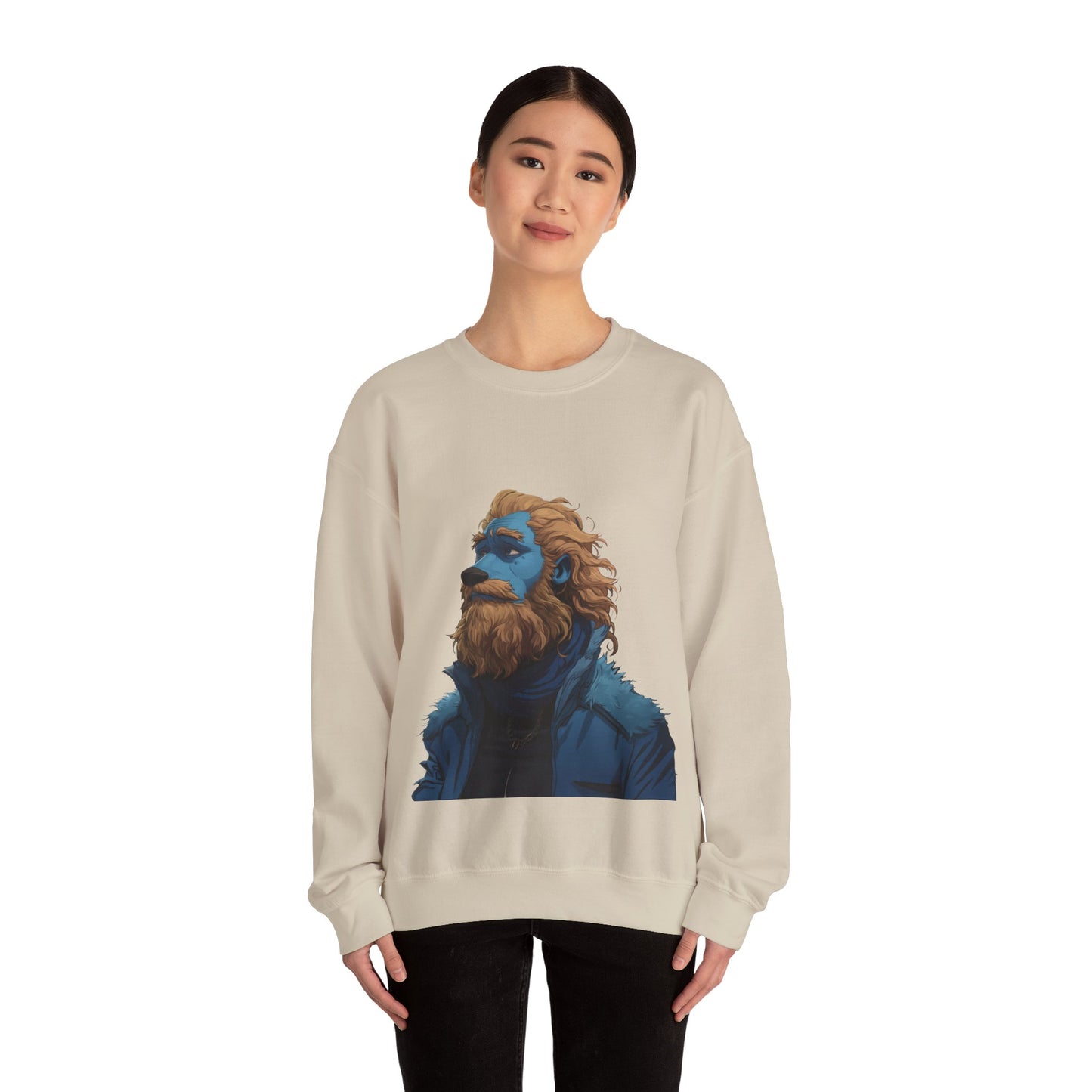 Unisex Heavy Blend™ Crewneck Sweatshirt - Bluey Tormund