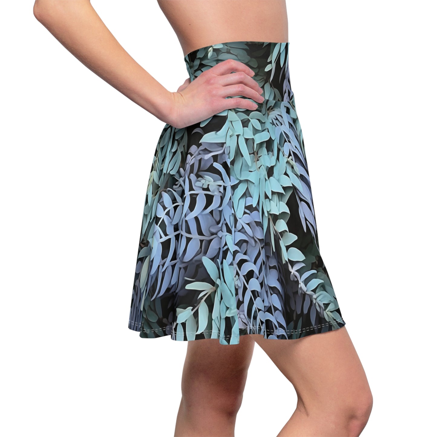 Skater Skirt - Purple Sage, Purple Sage