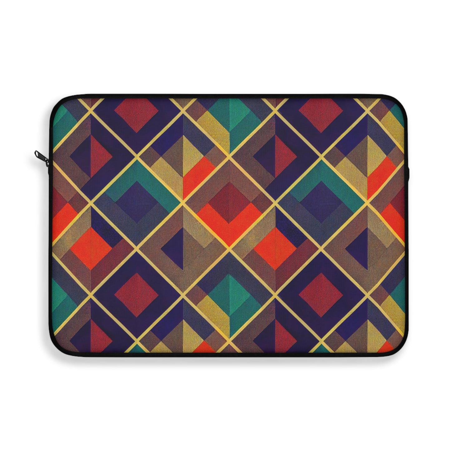 Laptop Sleeve - Herringbone Kaleidoscope