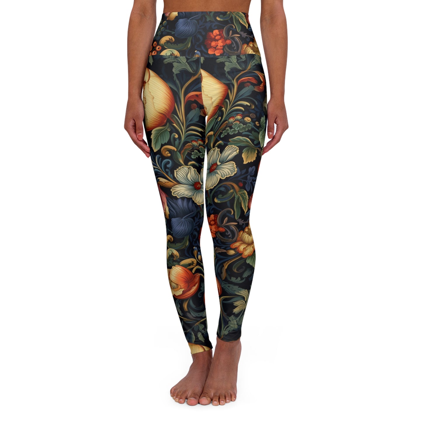 High Waisted Leggings - Frida-Upland