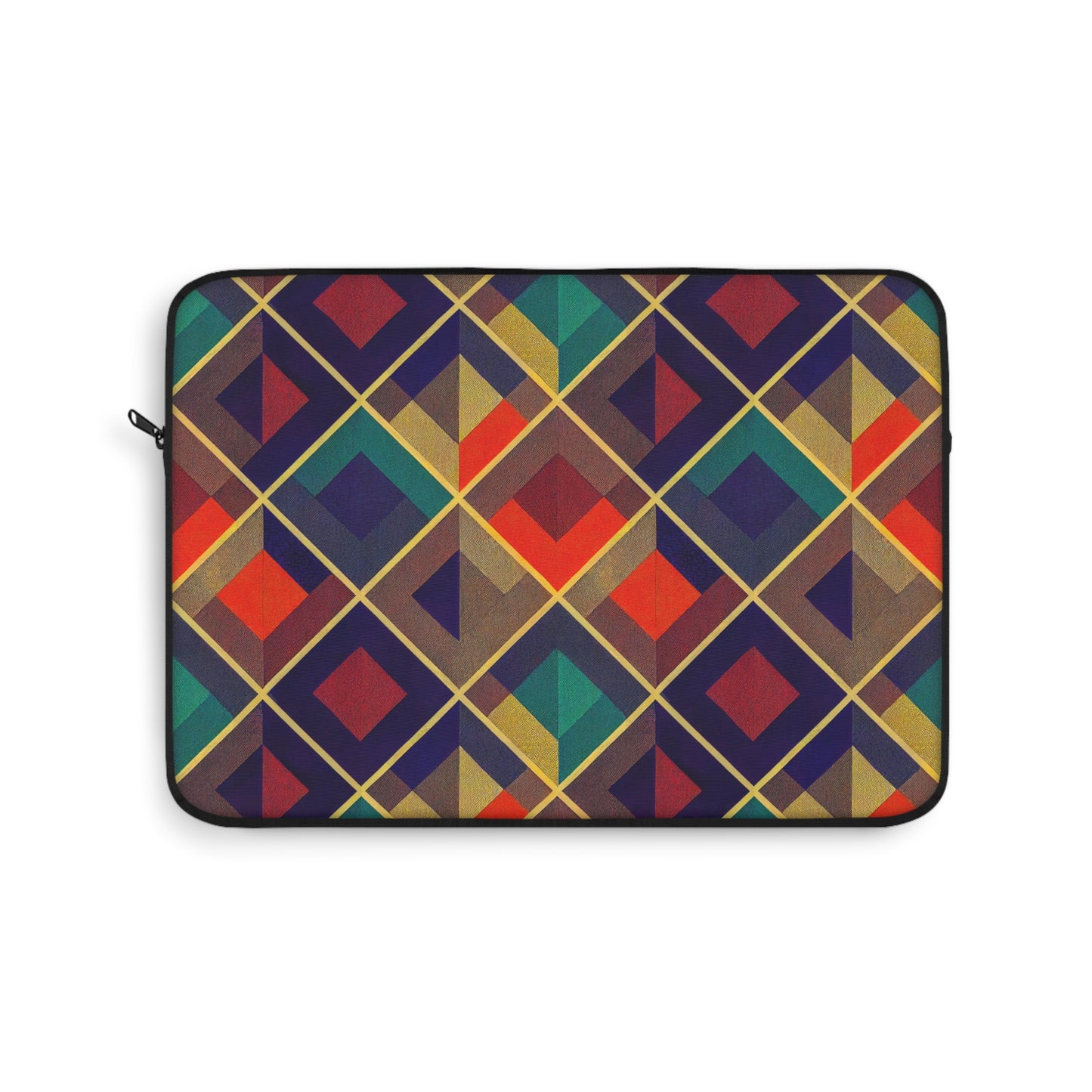 Laptop Sleeve - Herringbone Kaleidoscope