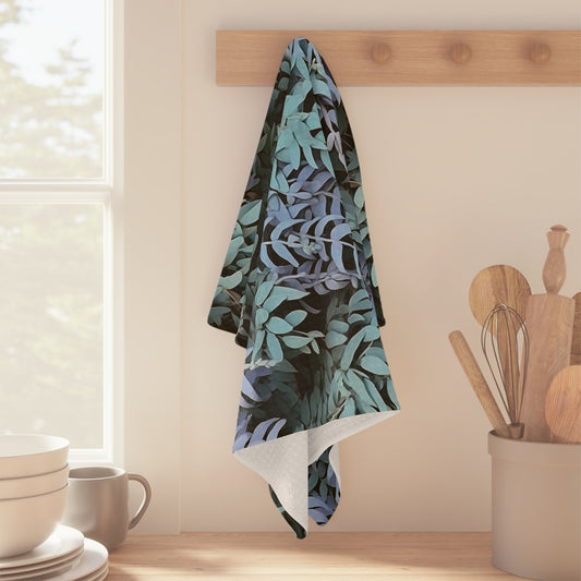 Soft Tea Towel - Purple Sage, Purple Sage