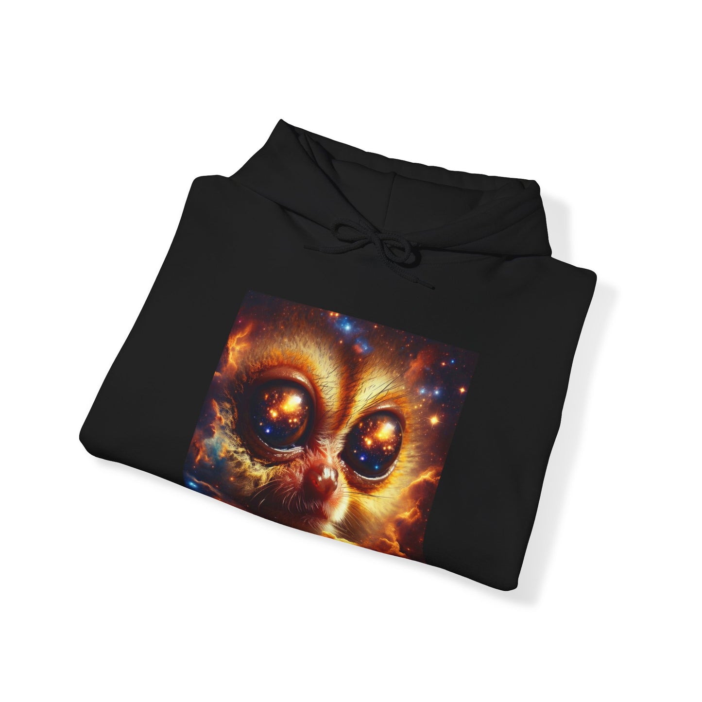 Unisex Heavy Blend™ Hooded Sweatshirt - Tarsiers CosmicLevel 4k