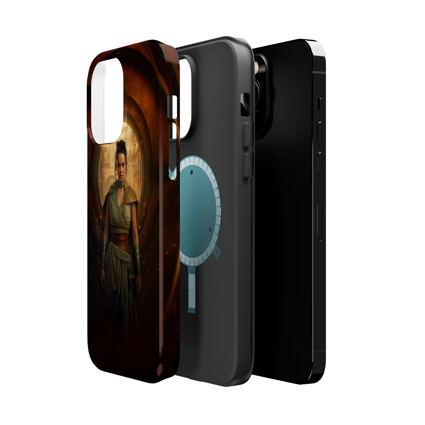 MagSafe Tough iPhone Case - Rey Pre-Raphaelite