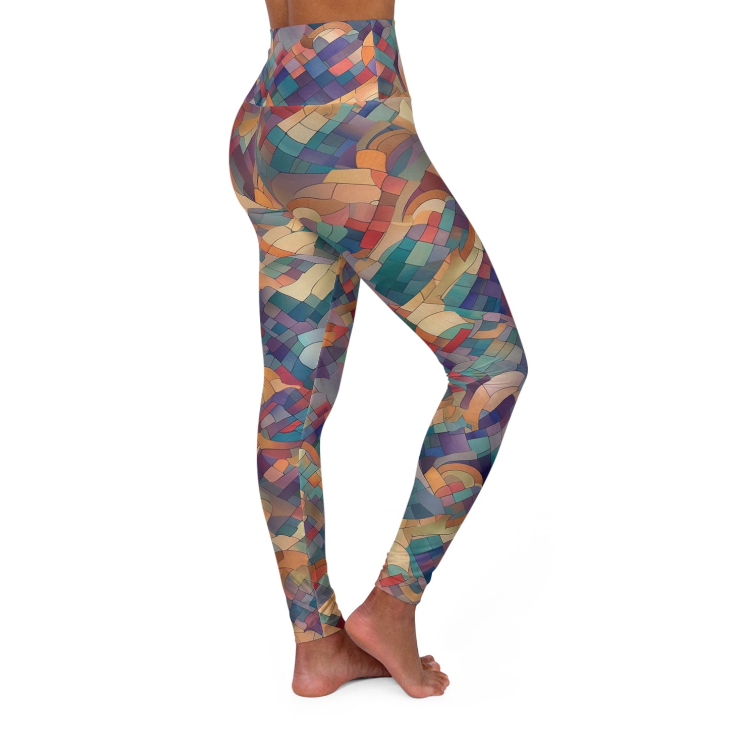 High Waisted Leggings - Gaston Normandy.