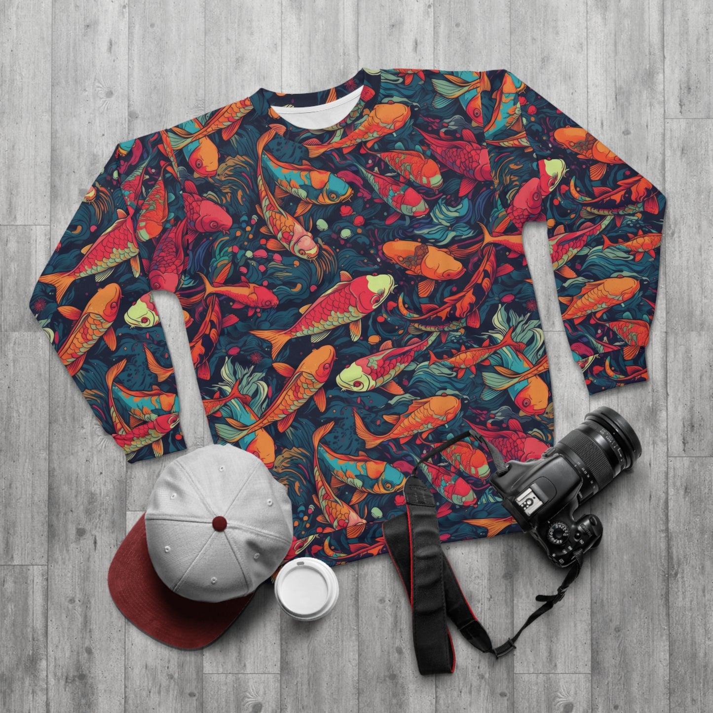 Sweatshirt - Koi Menagerie