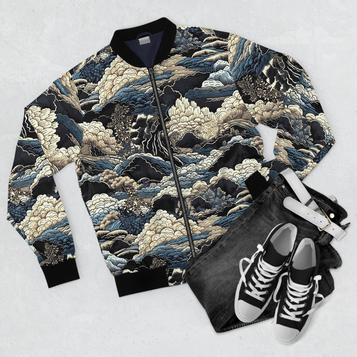 Edo Daydreams - Men's Bomber Jacket