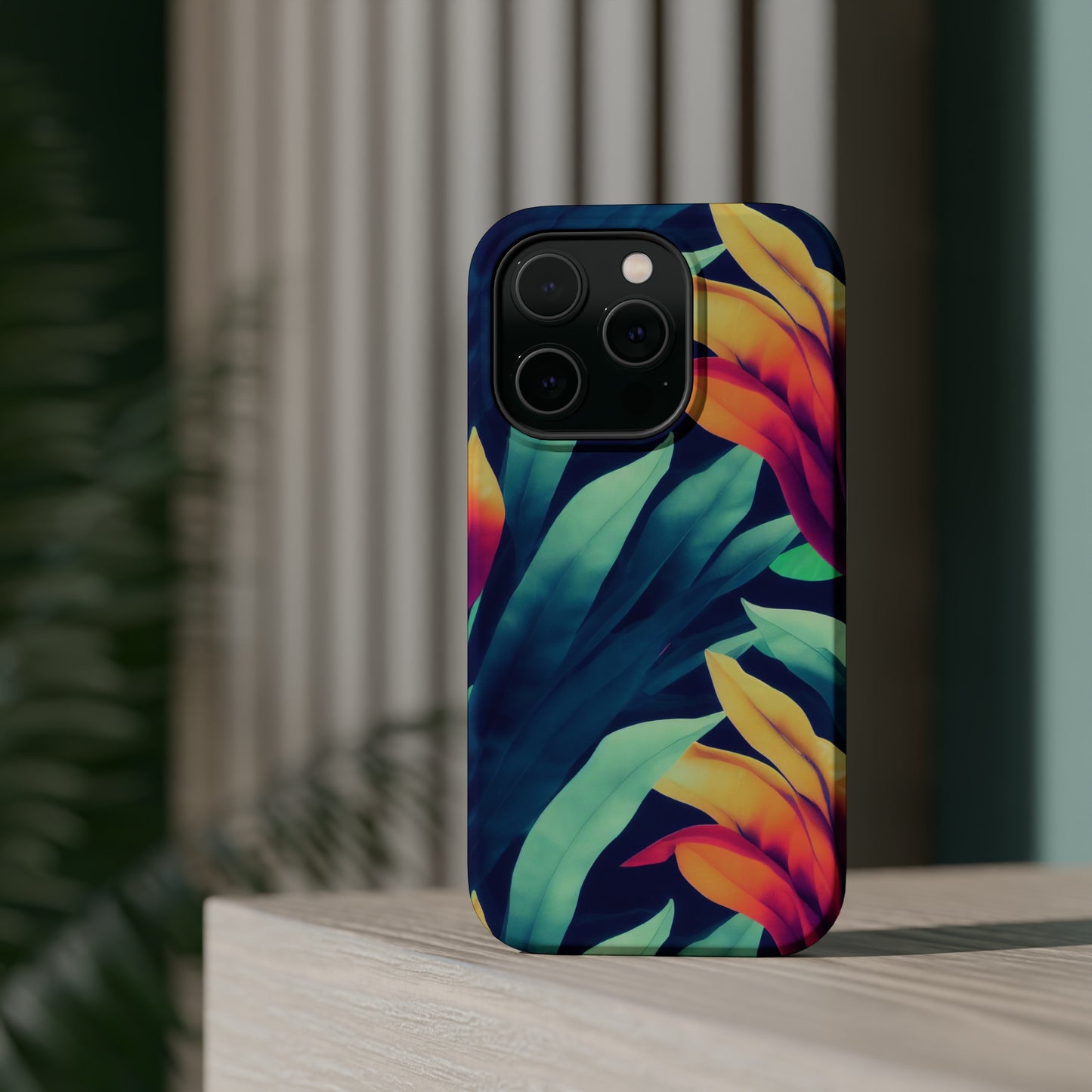 MagSafe Tough iPhone Case - Tropical Oasis